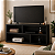 Rack para TV Minimalista com Nichos – Móvel em MDF 120x60x30cm | Organizador para Sala - Imagem 2