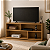 Rack para TV Minimalista com Nichos – Móvel em MDF 120x60x30cm | Organizador para Sala - Imagem 3