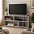Rack para TV Minimalista com Nichos – Móvel em MDF 120x60x30cm | Organizador para Sala - Imagem 5