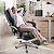 Cadeira Presidente Ergonômica Reclinável com Apoio para Pernas e Regulagem de Altura - Imagem 10