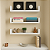 Kit Prateleiras em U – 3 Peças – 100% MDF 18mm – Ideal para Decoração e Organização - Imagem 1