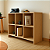 Aparador de Nichos Sem Fundo – 100% MDF 18mm – Ideal para Organização e Decoração - Imagem 1