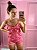 Pijama Baby Doll Ju Zebra Pink em Malha Fria - Imagem 5