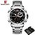Relógio Masculino Naviforce 9163  Digital de Quartzo Analógico - Imagem 5