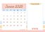 Calendário Sonhe A6 - Imagem 2