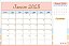 Calendário Sonhe A5 - Imagem 2