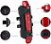 Kit de luzes de bicicleta recarregável, conjunto de farol e lanterna traseira, liberação rápida, impermeável - Imagem 4
