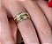 ALIANÇA EM OURO 18K TREND  6,5 mm - Imagem 4