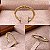 APARADOR EM OURO 18k SLIM - Imagem 3