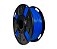 Filamento Impressoras 3D Premium 1,75 mm PETG - 1kg Cor:Azul - Imagem 1