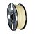 Filamento Impressoras 3D Premium 1,75 mm ABS - 1kg Cor:Natural - Imagem 1