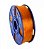 Filamento Premium 175 mm Alta Pureza PLA - 500g Cor:Laranja Translúcido - Imagem 1