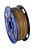 Filamento Premium 175 mm Alta Pureza PLA - 500g Cor:Marrom - Imagem 1