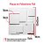Placas de Poliestireno 3D Premium 1mm Quadratto - Imagem 2
