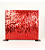 Placa painel shimmer wall muro lantejoula Vermelho - Imagem 7