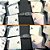 Placa painel shimmer wall muro lantejoula Preto - Imagem 4