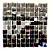 Placa painel shimmer wall muro lantejoula Preto - Imagem 6