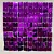 Placa painel shimmer wall muro lantejoula Roxo - Imagem 4