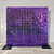 Placa painel shimmer wall muro lantejoula Roxo - Imagem 7