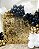 Placa painel shimmer wall muro lantejoula Dourado - Imagem 9