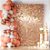 Placa painel shimmer wall muro lantejoula Dourado rosa - Imagem 1