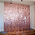 Placa painel shimmer wall muro lantejoula Dourado rosa - Imagem 7