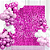 Placa painel shimmer wall muro lantejoula Rosa - Imagem 1