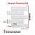 Placas de Poliestireno 3D Premium 1mm Tijolinho Retro - Imagem 2