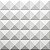 Placas de Poliestireno 3D Premium 1mm Piramidal - Imagem 3