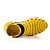 CALÇADO CROSSKIX 2.0 YELLOW JACKET TAM 9 (40-41) - Imagem 5
