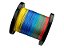 Linha Multi Tokuryo Jigging Pro X8 Multicolor 33 libras - PE 2.0 - 600m - 8 Fios - Imagem 2