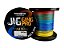 Linha Multi Tokuryo Jigging Pro X8 Multicolor 40 libras - PE 2.5 - 600m - 8 Fios - Imagem 1