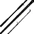 Vara Shimano EXAGE TAMBA XAC80XH 8’0”(2,40m)20-50lb 2Partes - Carretilha - Imagem 3