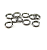Argola Split Ring-51 tamanho 03 - Pacote c/ 18un - 23kg - Imagem 2