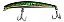 Isca Sea Minnow 15cm 33g Pesca Oceanica Sea Fishing Cor Firetiger Wahoo - Imagem 1