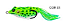Isca Artificial Top Frog XY-10 6cm 18g Albatroz Superfície Cor 01 - Imagem 2
