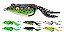 Isca Artificial Top Frog XY-10 6cm 18g Albatroz Superfície Cor 01 - Imagem 1