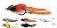 Isca Artificial Top Frog XY-12 4,5cm 8,6g Albatroz Cor 07 - Imagem 1