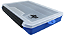 Caixa Plastica H527-A 24,5x19x4 Albatroz Fishing - Imagem 3