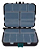 Estojo Caixa plastica HZ009 12x10x03 Albatroz Fishing - Imagem 2