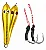 Isca Artificial Jig Sapinho Albatroz Fishing (20g) - Várias Cores - Imagem 7