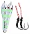 Isca Artificial Jig Sapinho Albatroz Fishing (25g) - Várias Cores - Imagem 6