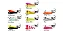 Isca Artificial Jig Sapinho Albatroz Fishing (25g) - Várias Cores - Imagem 3