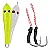 Isca Artificial Jig Sapinho Albatroz Fishing (25g) - Várias Cores - Imagem 9