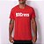 Camiseta masc. BSCross Halftone - Vermelho - Imagem 2