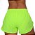 Short fem. BScross Neon - Verde - Imagem 2