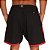 Short masc. Essential BSCross Plus - Preto e Vermelho - Imagem 4