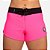 Short fem. tactel curto - Rosa - Imagem 1