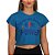 Cropped Girl PWR Azul - Imagem 1