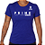 Camiseta Feminina Personalizável Exclusive Team - BS Cross - Azul - Imagem 1